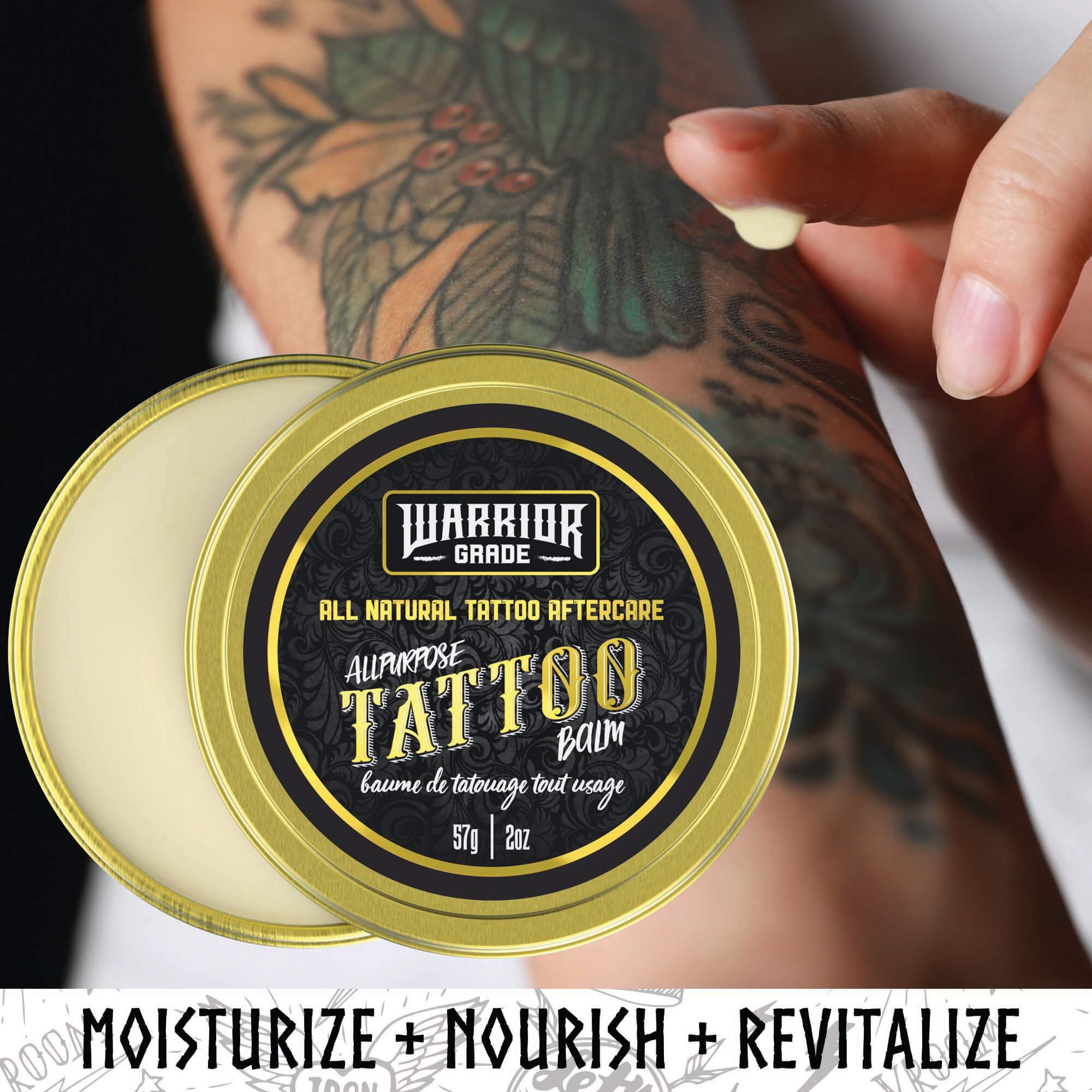 Warrior Grade Tattoo Aftercare - Rejuvenate